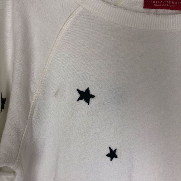 n:Philanthropy Sweatshirt womens extra small Montreal Star - Picture 4 of 8